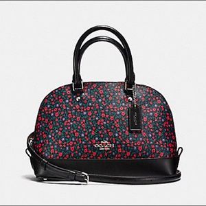 Coach BNWT Mini Sierra Ranch Floral